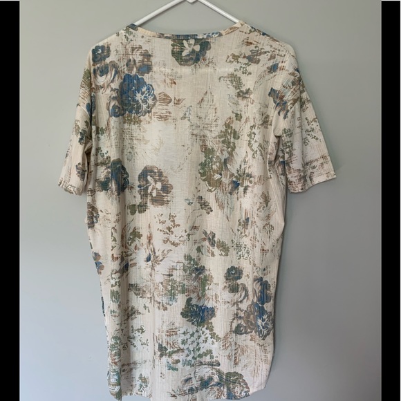 NWT LuLaRoe Irma Tunic Top - Picture 2 of 5